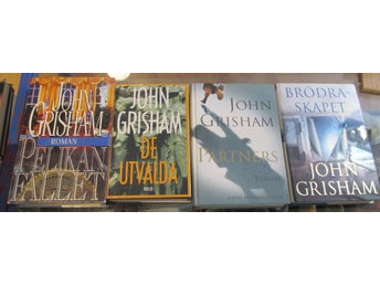 John Grisham, 4 böcker