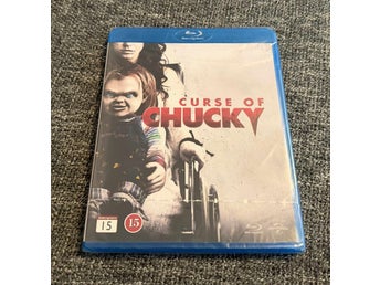 CURSE OF CHUCKY (2013) INPLASTAD SVENSK UTGÅVA! ONDA DOCKAN