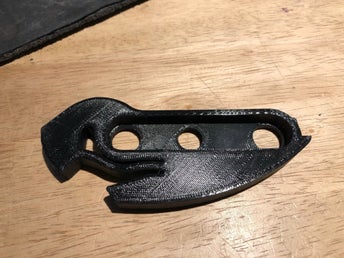 1s Nederman slangvinda plastdel