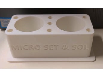 Hållare för Micro Set & Sol dekalvätskor