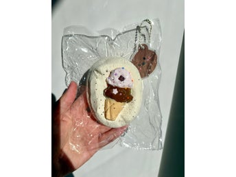 Squishy Ice Cream Donut Toy