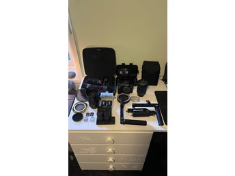 A7 III – komplett foto- och videopaket