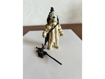 Star Wars Ewok Logray figur med tillbehör