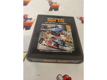 ATARI Indy 500 (Utan kartong)