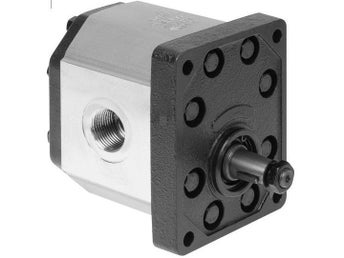 Hydraulpump grupp 3 -55 BSP-gänga moturs