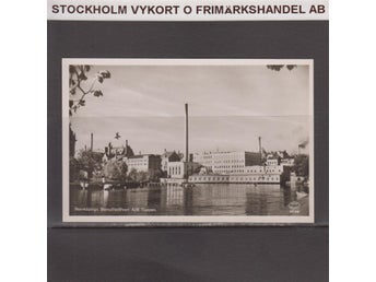 Norrköping - Bomullsväveri AB Tuppen