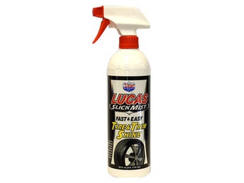 Lucas Slick Mist Tire & Trim Shine för däck och gummidetaljer däckglans vinyl