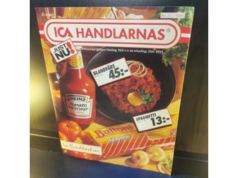 ICA Handlarnas Reklamblad Nr 24 - 1993