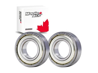 MAPLE ACE 6202 ZZ Kullager Metalltät 15x35x11 mm, 6202 ZZ (2 st.)