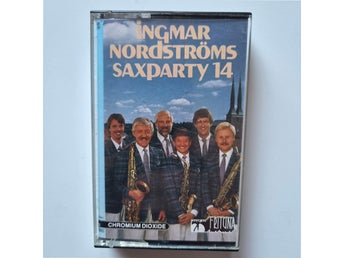 Ingmar Nordströms Saxparty 14 Kassettband