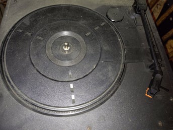 Stereoanläggning Dixi 893 CD med skivspelare (Repobjekt) - Visby