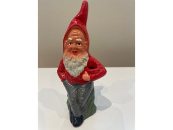 Tomte jultomte jul retro julgransljus retro