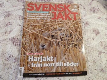 SVENSK JAKT 10, 2012