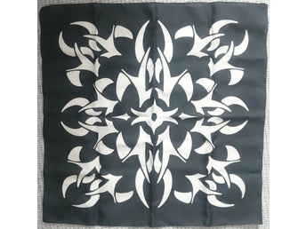 Tribal flagga väggprydnad 50 x 50cm