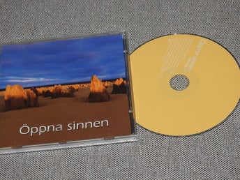 Öppna Sinnen CD Rey Ove Karlén, Uffe Börjesson
