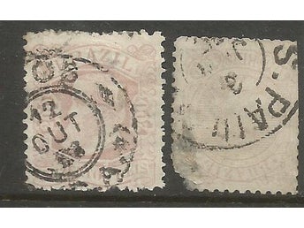 Brasilien, m A 52 Kejsare Pedro II