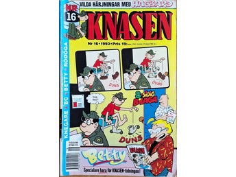 Knasen Nr. 16 - 1993