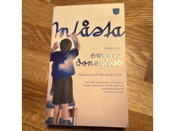 Pocketbok: Inlåsta av Emma Donoghue