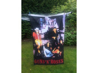 Guns N' Roses flagga