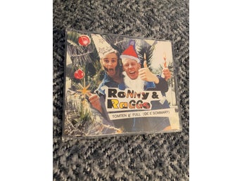 Ronny & Ragge - Tomten E' Full (De E' Sommar?) CD Singel .Fri frakt inom SVerige