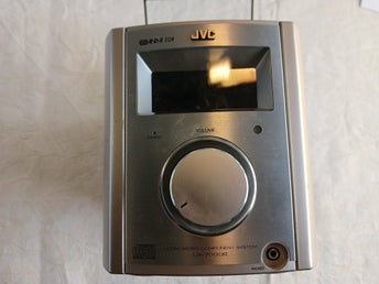 JVC UX-7000R Ultra Micro Stereo • CD-spelare, FM/AM-radio och förstärkare