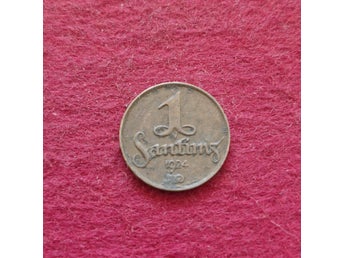 1 Santims 1924 Lettland
