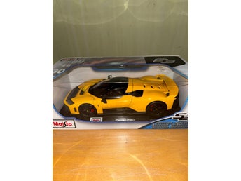 Maisto Ferrari F80 Special Edition 1/18