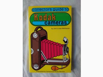 Collectors guide to Kodak cameras. McKeown. 1981 (420141668) ᐈ Köp på