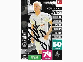 AK Roger Steiner (Borussia Mönchengladbach