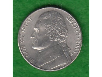USA FIVE CENT 2003 P
