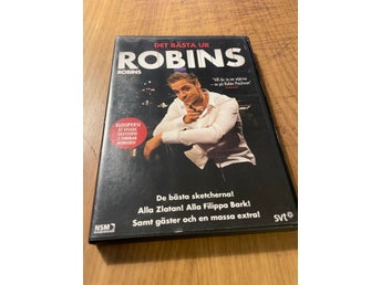 Det bästa ur Robins - Robin Paulsson - DVD