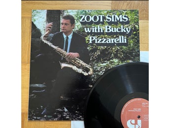 ZOOT SIMS WITH BUCKY PIZZARELLI (-76 ORIGINAL)!