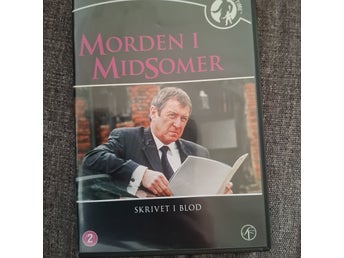 Morden i Midsomer - Skrivet i blod (DVD)