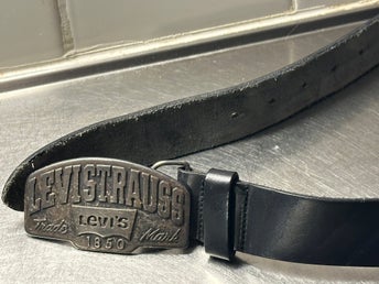 Levi’s Original Svart Läderbä Vintage Unisex