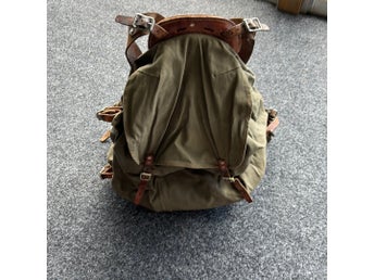 Retro, militärryggsäck