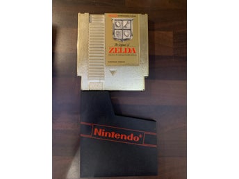 The Legend of Zelda - NES (European Version)