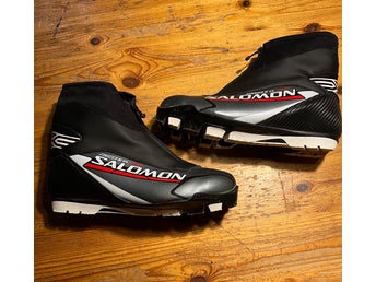 Salomon Skidskor Svart Storlek 42 2/3