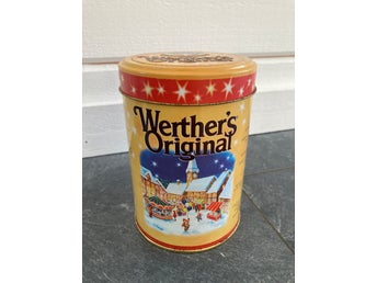 Plåtburk Werther’s Original