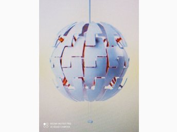 IKEA PS 2014 lampa taklampa Vit Orange 35cm Utgått från IKEA NY! Omonterad IKEA PS 2014 lampa taklampa Vit Orange 35cm Utgått från IKEA NY! Omonterad