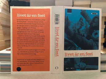 Livet är en fest av Anders Löwstedt, Sveriges pop- och rockhistoria