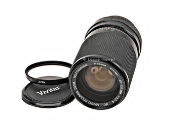 Vivitar 35-105mm f:3,2-4 K-bajonett