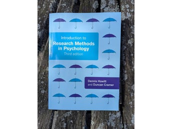 Introduction to Research Methods in Psychology av Howitt och Duncan Kursbok