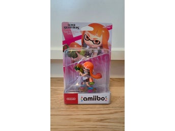 Amiibo Inkling - Super Smash Bros. Collection - Nintendo