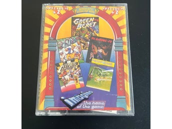 Konami Coin-Op Hits - Spectrum +2