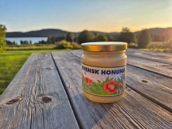 Ympad Honung 350g – Från Bigård i Jämtland – Skörd 2026