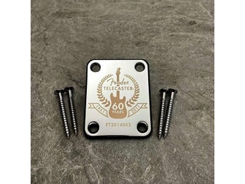 Fender Telecaster 60th Anniversary Limited Neck Plate