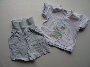 Shorts + t-shirt - H&M strl 56