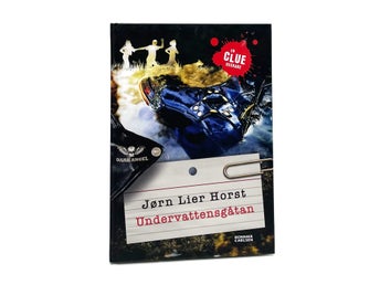 CLUE-serien del 3: Undervattensgåtan av Jorn Lier Horst (2021)