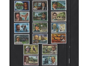Christmas Island (Australien)1977 Bruksserie besökare till ön 16v
