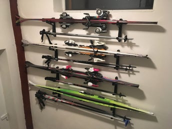 Hållare för skidor 1-pack